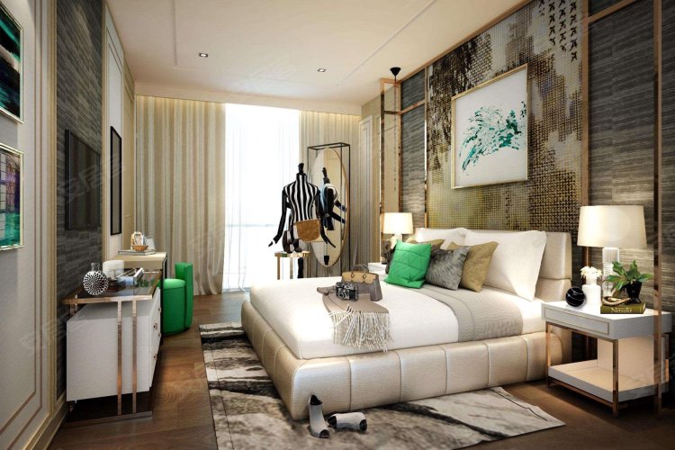 泰国曼谷约¥1234万ThailandBangkokApartment出售二手房公寓图片