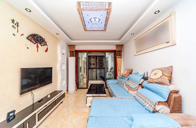 中海原山2室1厅83.22㎡99万二手房图片