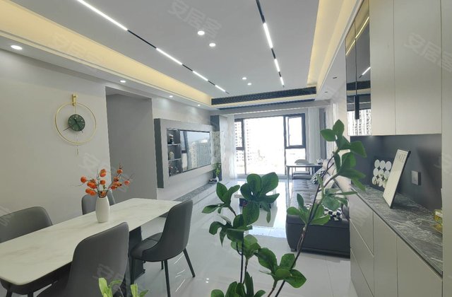 正黄金域香江3室2厅93㎡41.8万二手房图片