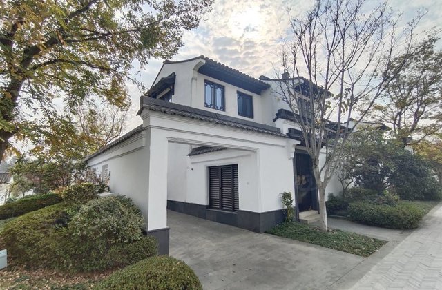 绿城桃李春风别墅