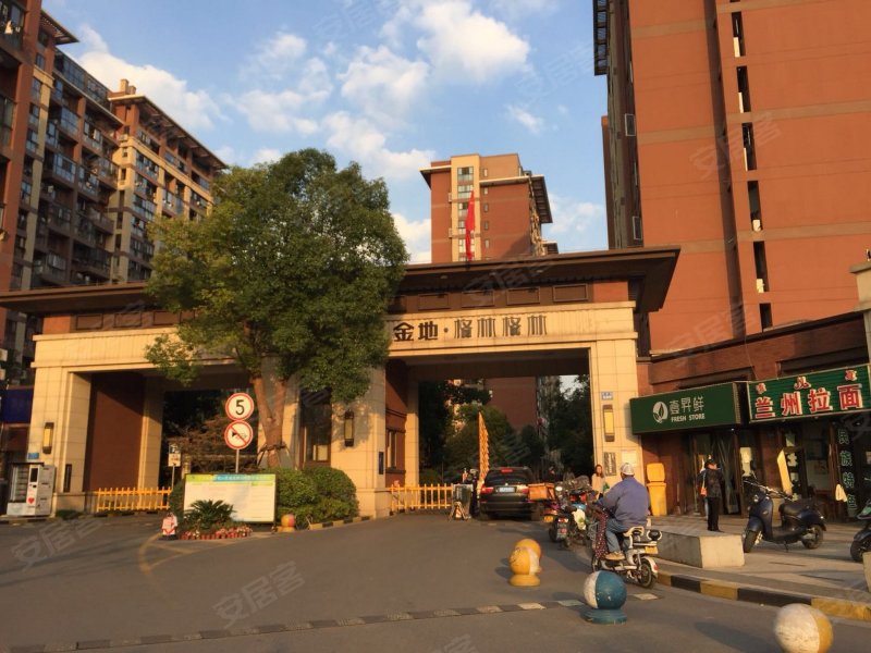 金地格林格林,天都路,近华鹤街-杭州金地格林格林二手房,租房,房价