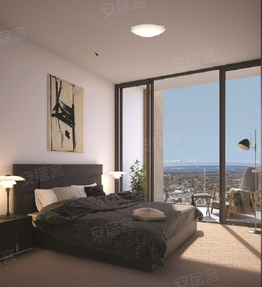 澳大利亚新南威尔士州悉尼约¥389～495万澳大利亚Hurstville超大热门华人区新房公寓图片