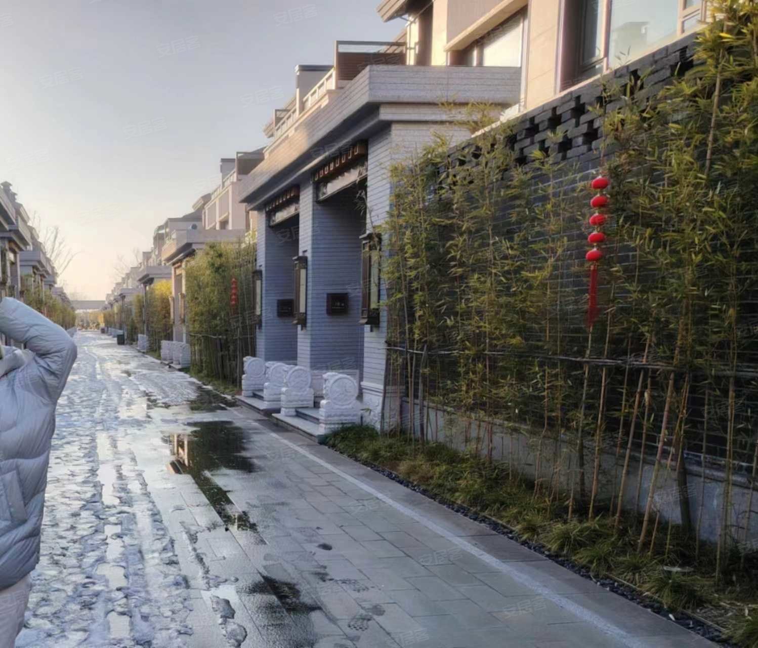 武汉院子别墅