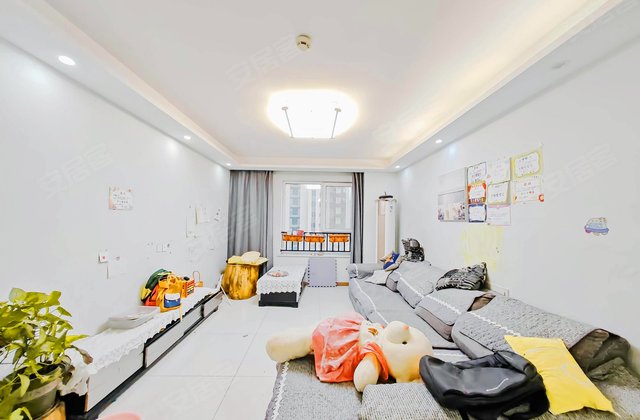 祥泰城阳光尚东3室2厅108.25㎡130万二手房图片