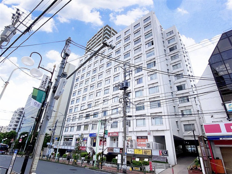 日本东京都约¥47万東京都-大田区-山王单身公寓事务所可，年 10.04%二手房公寓图片
