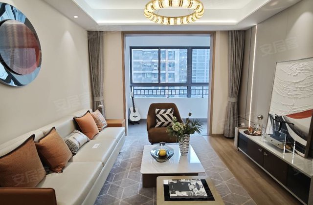 荣安观江园(北区)3室2厅95㎡138万二手房图片