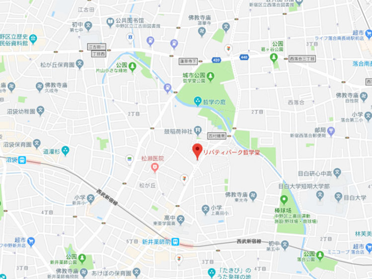 日本东京都约¥37万リバティパーク哲学堂二手房公寓图片