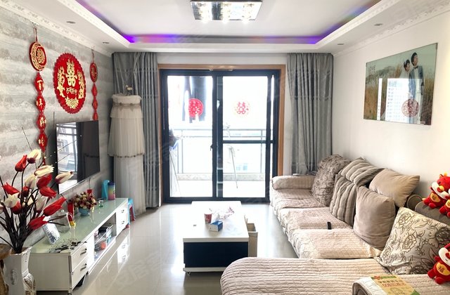 滨江春江月3室2厅102㎡195万二手房图片