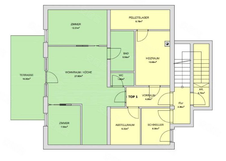 奥地利约¥664万AustriaHollersbach im PinzgauHouse出售二手房公寓图片