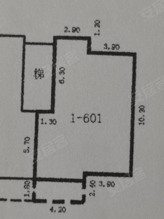 万景建材装饰大市场小区4室2厅2卫97㎡南30万