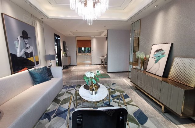 池州绿地城3室2厅115㎡60万二手房图片