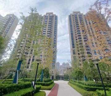 中海城d区 次新房 中间楼层 电梯房 双卫生间 朝南 商品房