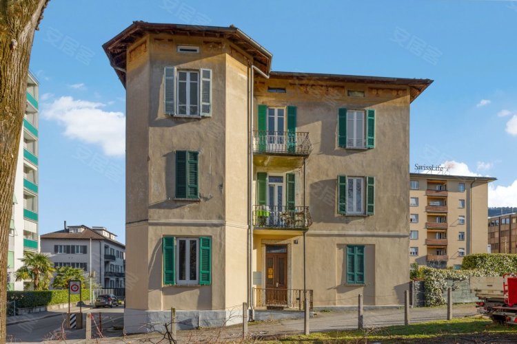 瑞士约¥197万普拉蒂科 3.5 本地一基亚索二手房公寓图片