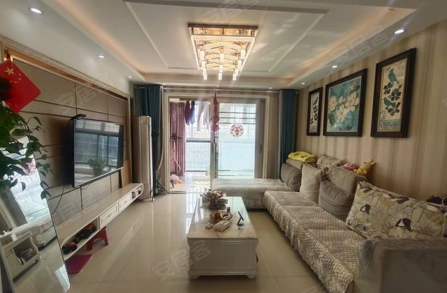 福华御苑B区3室2厅114㎡69万二手房图片