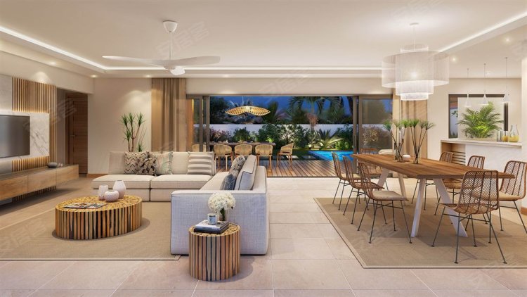 毛里求斯约¥342万丰丹布劳是豪华别墅的集合二手房公寓图片