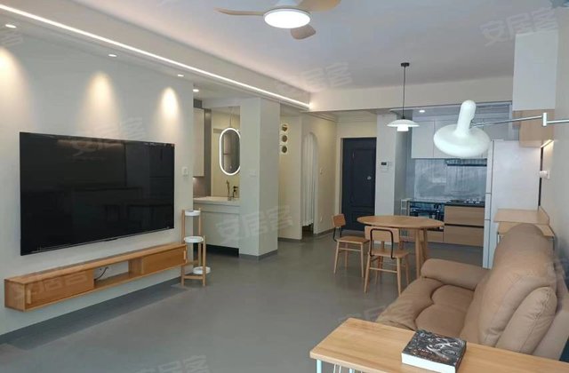 中青悦府2室2厅82㎡78万二手房图片