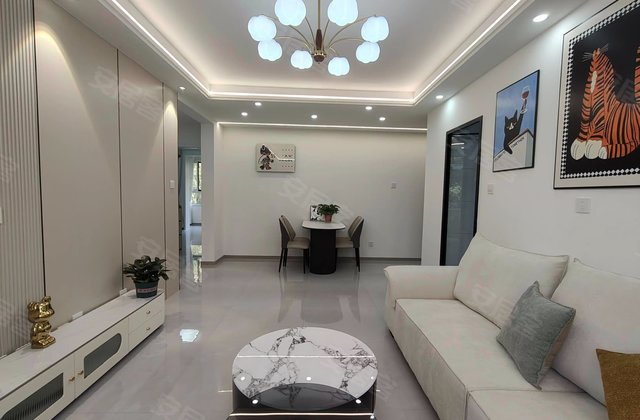 鹏渤水岸花城2室2厅86㎡44万二手房图片