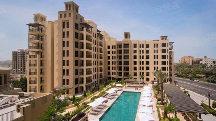 阿联酋迪拜酋长国迪拜约¥212～599万迪拜房产：迪拜帆船酒店区域，古堡住宅公寓 MJ Living新房公寓图片