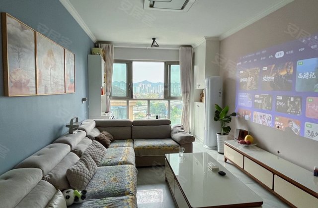 正黄金域首府(二期)3室2厅106㎡84万二手房图片