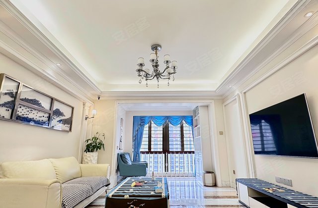 平潭融信大卫城3室2厅108.2㎡125.2万二手房图片