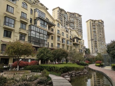 世茂尚景蓝湾小区图片相册,嘉兴世茂尚景蓝湾实景图,室外图,小区配套