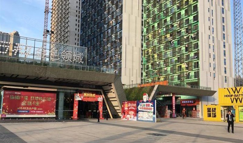 万科金色领域(商住楼)