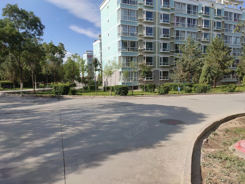 玉门石油基地怡静园