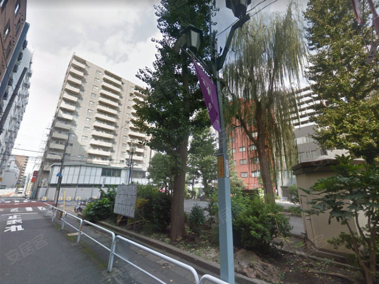 日本东京都约¥250万パレステュディオ新宿御苑二手房公寓图片