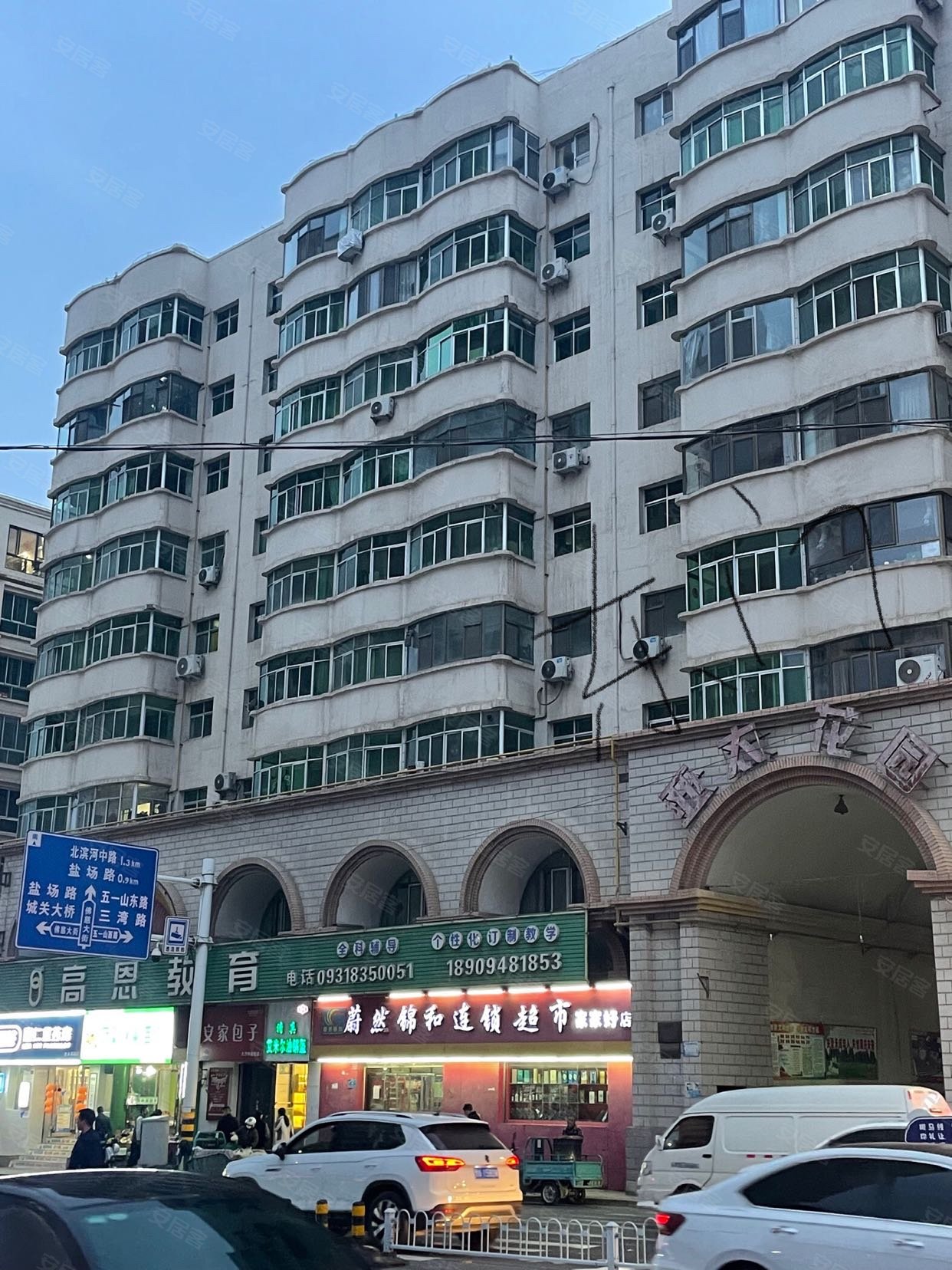 亚太花园3室1厅1卫交通便利采光好房屋格局好