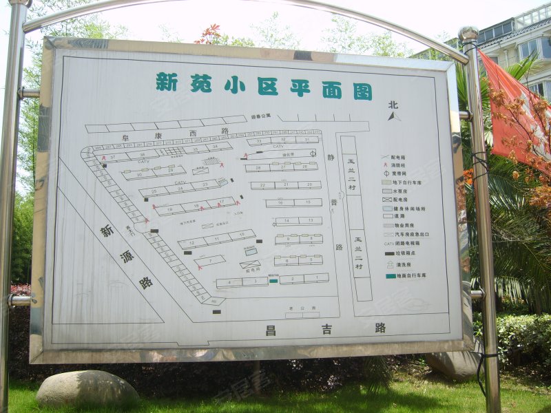 小区图