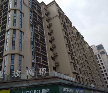 华业玫瑰郡,户型方正,满五  ,紧临地铁3号线