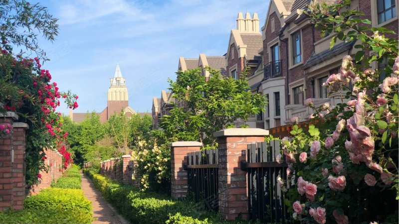 龙山希思庄园(别墅),旅游路,近蟠龙山森林公园-济南龙山希思庄园(别墅