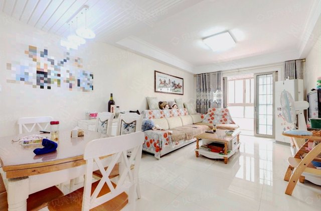 湖滨国际2室2厅131㎡125万二手房图片