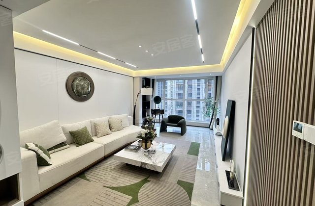 华融现代城3室2厅96㎡52万二手房图片