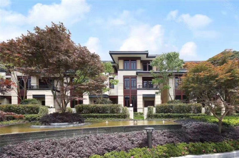 赞成乐山红叶(别墅)