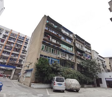 绵阳市公安局巡特警支队家属区