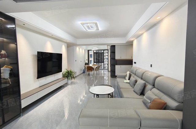 湘泉世纪领域3室2厅132㎡65万二手房图片