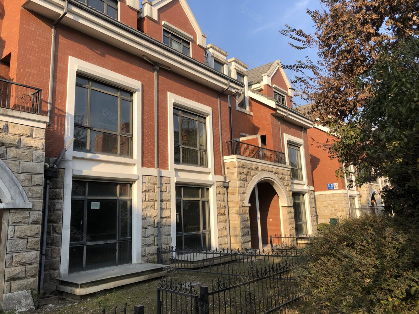 御景园双拼别墅东边套 前后花园可扩 满二,御景园(海门)二手房,450万