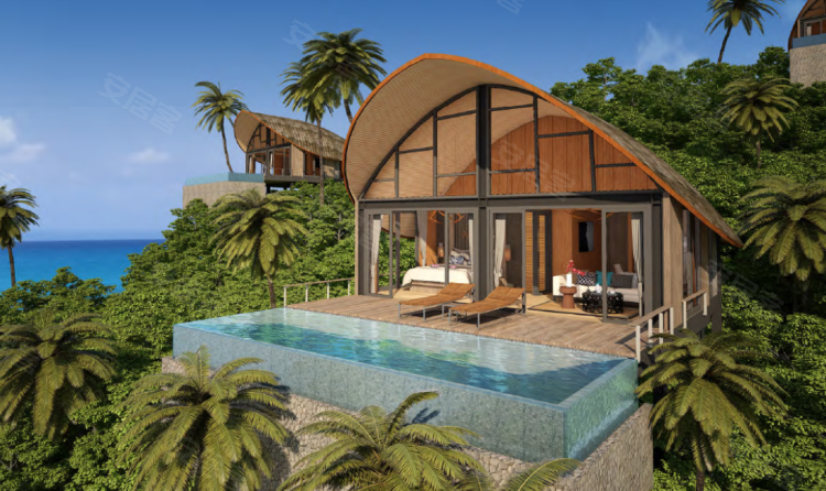 卡马拉海景小木屋kamala bay 普吉岛豪华别墅