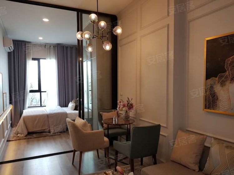 泰国曼谷约¥50～115万曼谷KnightsBridge蓝康恒公寓~ 房楼盘新房公寓图片