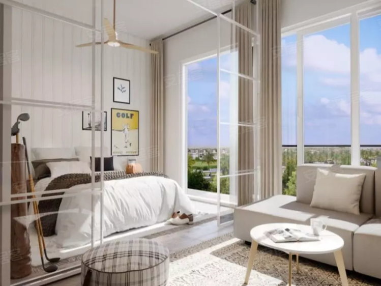 阿联酋迪拜酋长国迪拜约¥115～165万成本低，租金高-迪拜市中心Burj Roya新房公寓图片