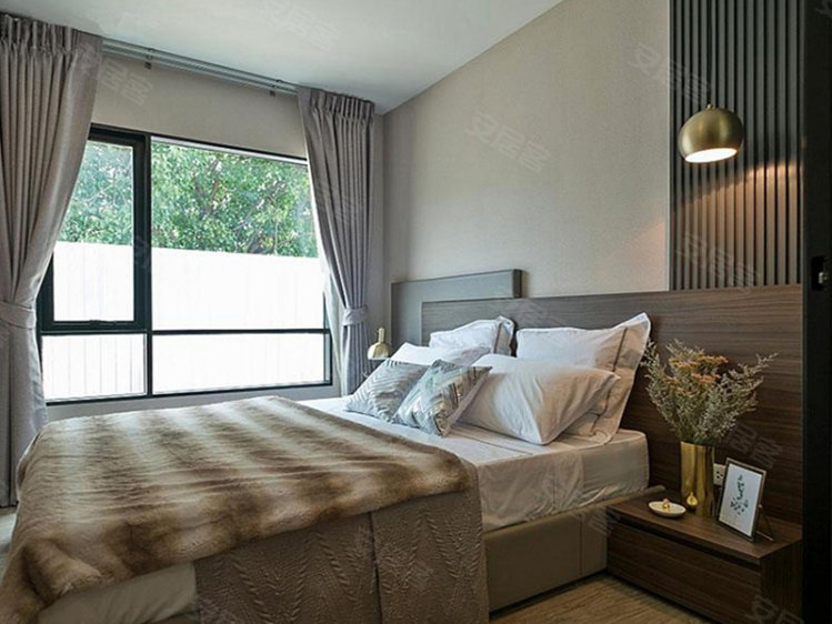 泰国曼谷¥24万单价0.95万/平，总价仅24万起买“中泰高铁”公寓（v）新房公寓图片