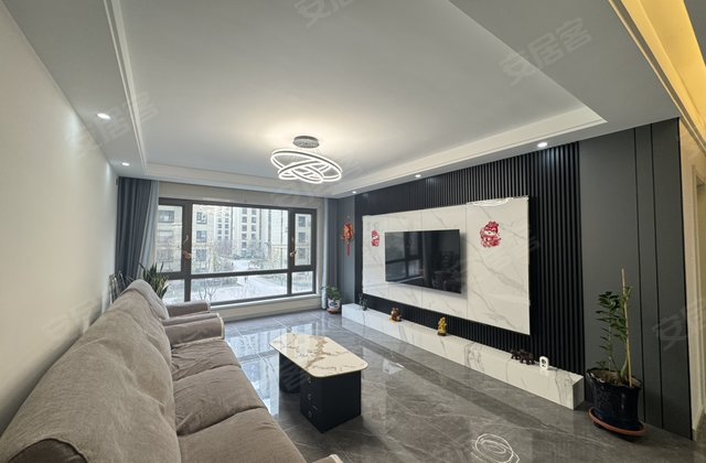 通航长安城3室2厅103㎡69.9万二手房图片