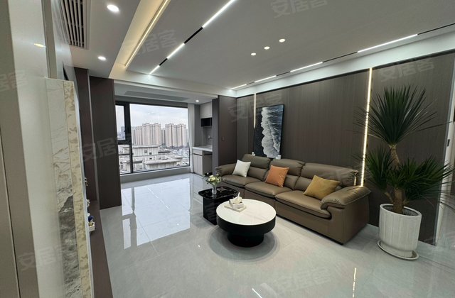 新城首府(泗阳)3室2厅117㎡75.8万二手房图片