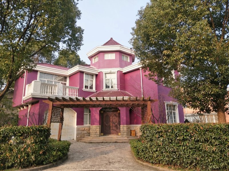 梦莱茵湖滨别墅