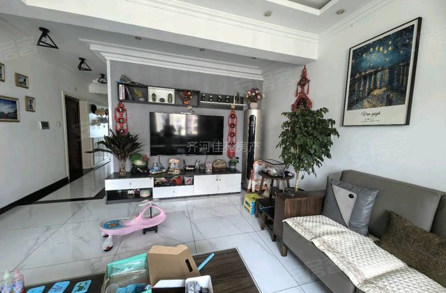 中央城3室2厅116㎡89万二手房图片