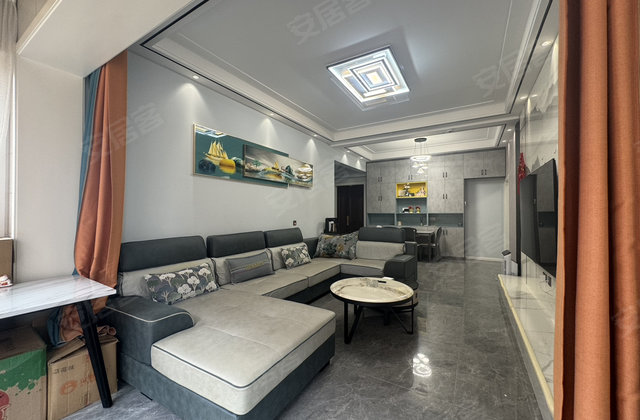 荣洋臻品2室2厅112㎡55万二手房图片