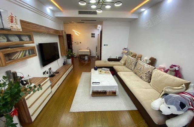 宛城建业森林半岛(西区一二期)2室2厅91.7㎡63.8万二手房图片