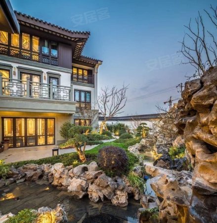 诸暨城东 中式别墅 叠排279w 合院399w 联排460万