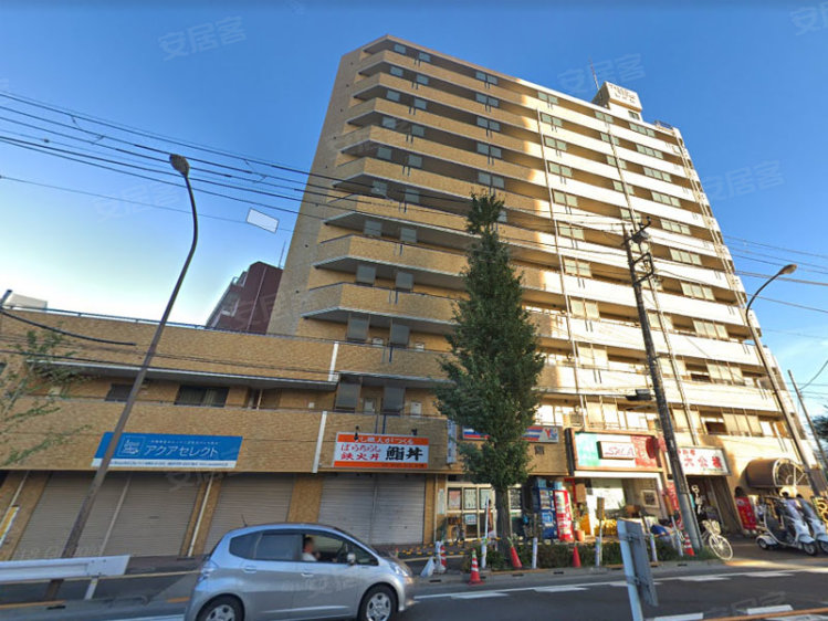 日本东京都约¥66万ライオンズマンション旗の台二手房公寓图片